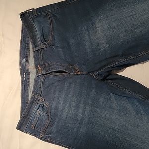 ON, size 14 Mid Rise Rockstar Super Skinny Jeans